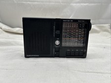 Grundig Yacht Boy 100 - FM/AM Radio Tragbar – Schwarz