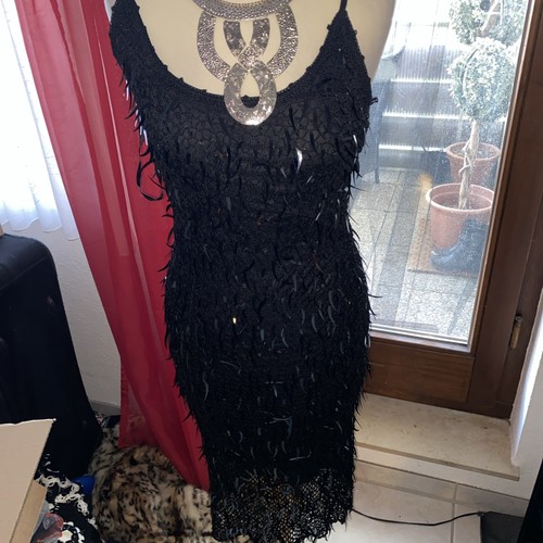 Nicowa häkelkleid schwarz - nicowa,