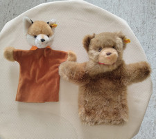 Steiff handpuppe teddy 6992 - steiff,
