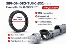 Siphon Dichtung Ø32 mm
