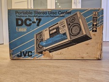 JVC DC-7L mit BA-DC7 Boombox