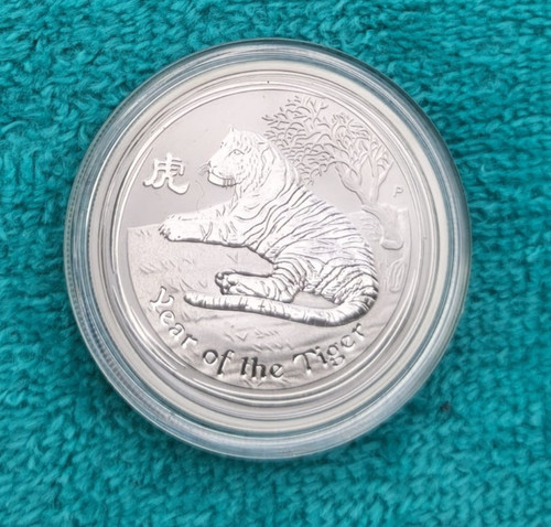 Silbermünze 2oz tiger - silbermünze, "tiger"