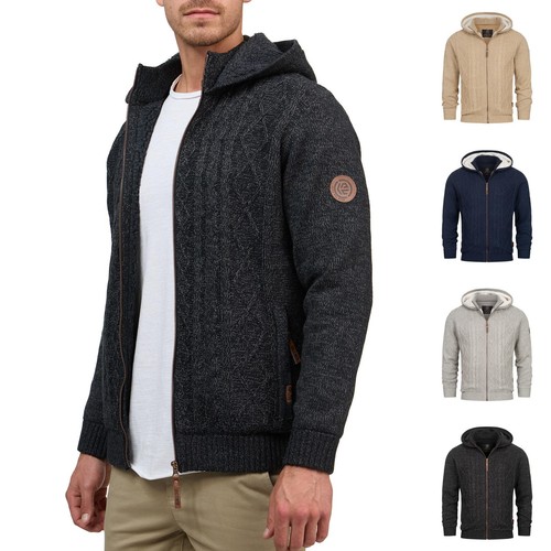 Indicode herren strickjacke - indicode,