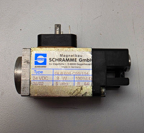 Schramme magnetventil 24v r - 24v,