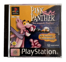 Pink Panther-Die Rosarote Verfolgungsjagd | PSone | PS1 | guter Zustand