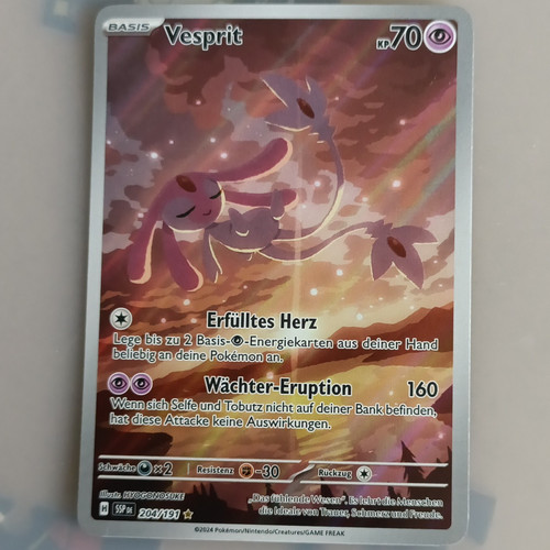 Pokémon tcg vesprit deutsch - pokémon,