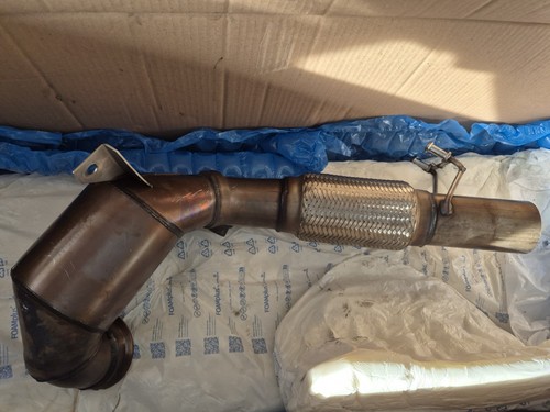 Original milltek downpipe - original,