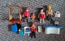 Playmobil Rezeption Lobby Hotel Page Urlaub Familie
