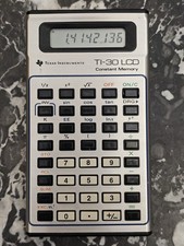 Taschenrechner / TEXAS