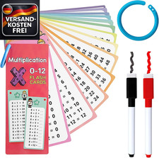 Mathematik Lernkarten für