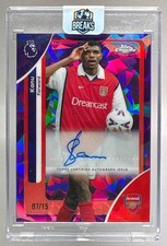 Kanu 2026 Topps Chrome Premier