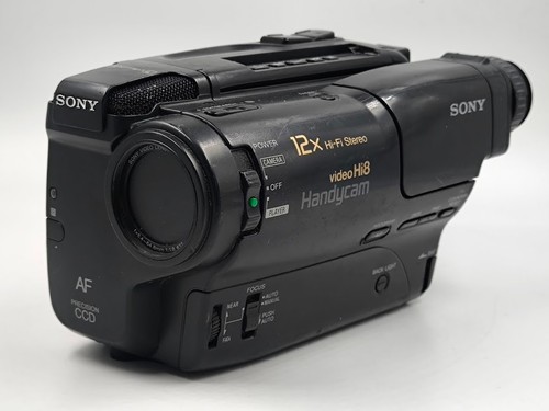 Sony ccd tr650e 12x - sony, ccd-tr650e
