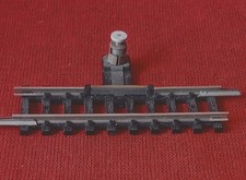 Minitrix N 4979Kontaktgleis Schaltgleis, Code 80, gerades Gleis, 50 mm, top