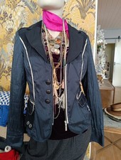 BIBA 36 S Slim blau Jacke