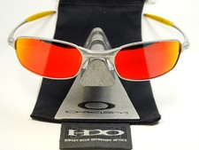 Oakley Square Wire 2.0 Silver