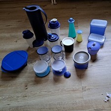 Tupper Konvolut, viele Teile, gebraucht,