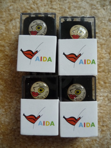 Aida pin pins 2016 - 4,