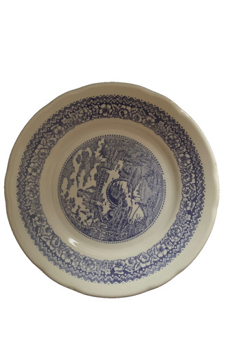 Ironstone tableware 24cm - ironstone,