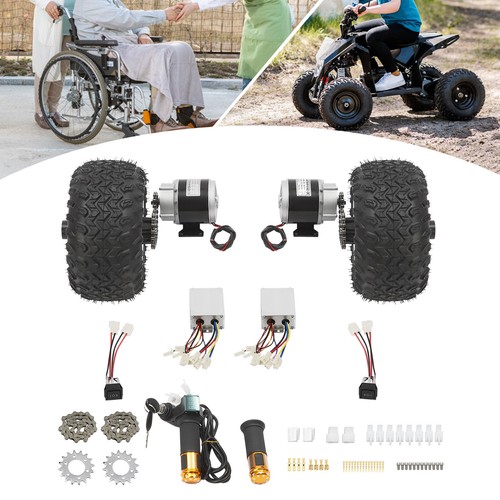 Motor drive air - air, wheel