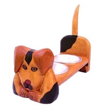 Fressnapf Hund Futternapf Hunde Doppelnapf Hundenapf Futterstelle 2 Näpfe Napf