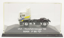 MAN F 90 Zugmaschine IAA Nutzfahrzeuge '92 Herpa 1:87 H0 ohne OVP [LB21-C5]