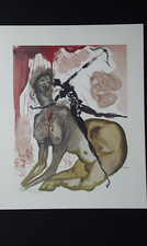 SALVADOR DALÍ      LA DIVINA COMMEDIA  -  Die Hölle  12. Gesang