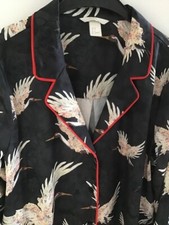 h&m blusen Jacke schwarz