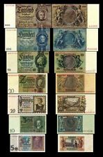 5 - 1000 Reichsmark -