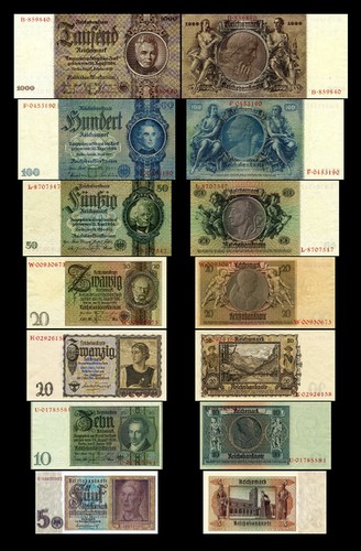1000 reichsmark - reichsmark,