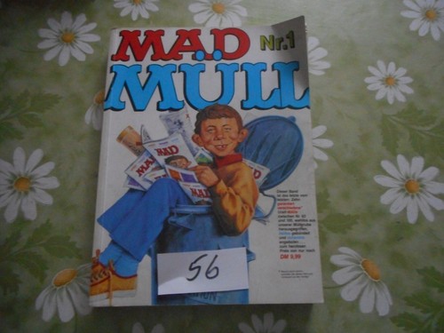 Mad müll 10 in - nr.,