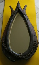 Altes Pferdekummet mit Spiegel