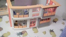 Playmobil 6657 Kinderkrankenhaus, 5544 Motorrad und 5543 Wagen  ohne OVP oder BA