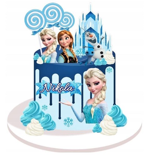 Essbar elsa princess - elsa,