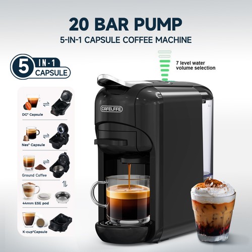 Cafelffe 5in1 kapselmaschine - 5in1,
