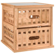 Nachttisch 34x34x34 - , cm