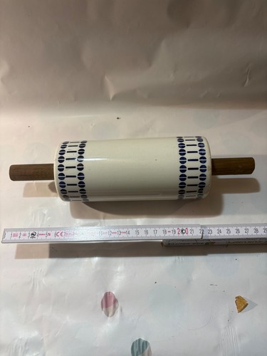 Teigrolle aus keramik - teigrolle,