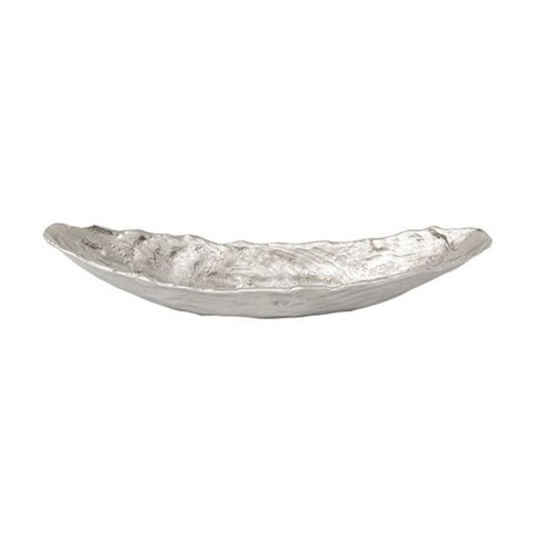 Tablett bootsform silber - bootsform,
