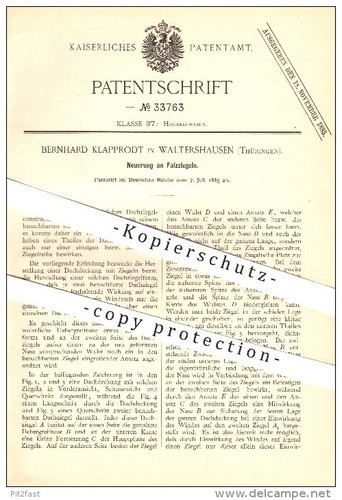 Original patent bernhard - original,