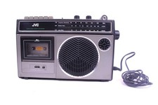 Jvc 232l radio cassette - jvc,