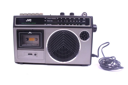 Jvc 232l radio cassette - rc-232l,