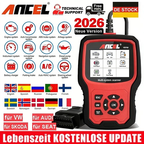 2026 ancel vd700 pro - ancel,