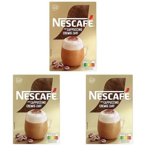Nescafé gold cappuccino - nescafÉ,