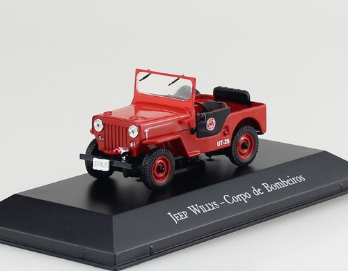 Jeep willys feuerwehr - feuerwehr, 1:43