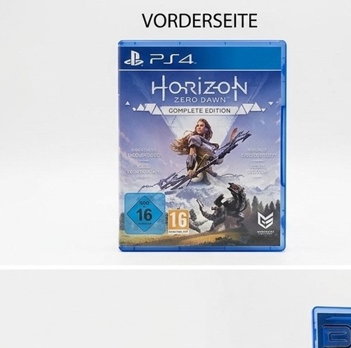 Horizon zero dawn - horizon, complete