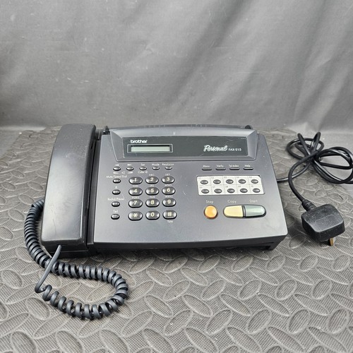Brother fax 515 persönliches - fax-515,