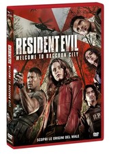 DVD RESIDENT EVIL WELCOME TO
