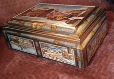 Lebkuchendose Blechdose groß