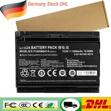 Akku 14.8 V 5200mAh P150HMBAT-8 für Clevo P150SM P150HM P151HM 6-87-X510S-4D72