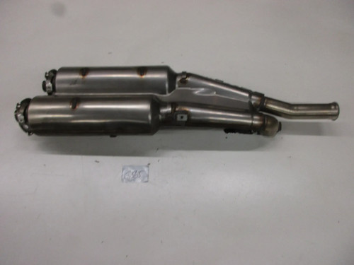 Auspuff endtopf g565 harley - auspuff,