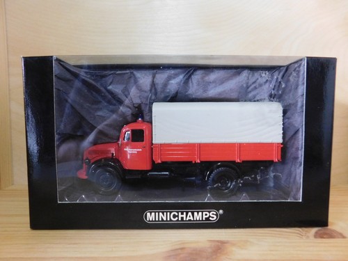 Minichamps modell - minichamps, 1:43